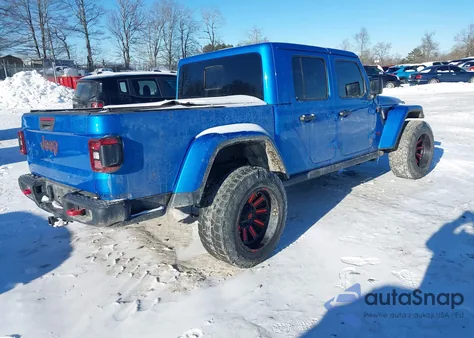 2022 Jeep Gladiator Rubicon 4X4 from USA, damaged, VIN 1C6JJTBGXNL167363